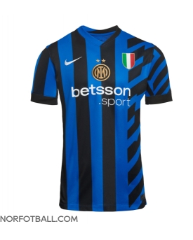 Billige Fotballdrakt Inter Milan Replika Hjemmedrakt 2024-25 Kortermet